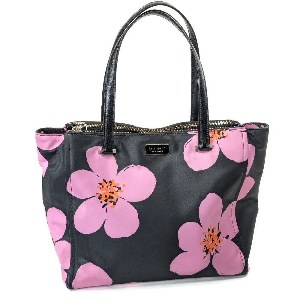 KATE SPADE New York Dawn Grand Flora Medium Satchel Totes - Picture 1 of 15